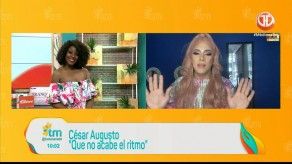César Augusto y su estreno musical Que no se acabe el ritmo