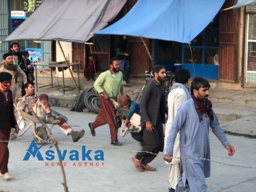 Atentado de ISIS-K en Kabul