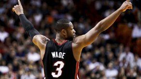 Wade y Bosh encabezan triunfo del Heat sobre el Magic