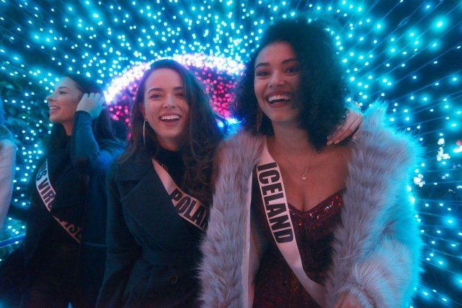 Las candidatas de Miss Universo 2019 visitan el Jardín Botánico de Atlanta