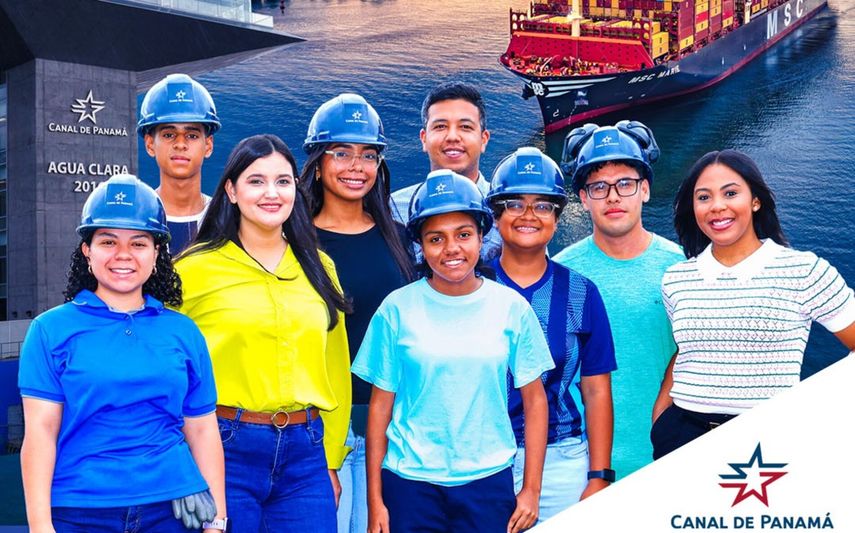 ¡Oportunidad! Canal de Panamá abre inscripciones para el Programa de Ayudante Estudiantil