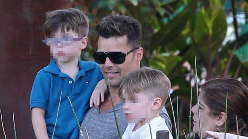 Ricky Martin: Mis hijos me han dado la fuerza para vivir una vida honesta