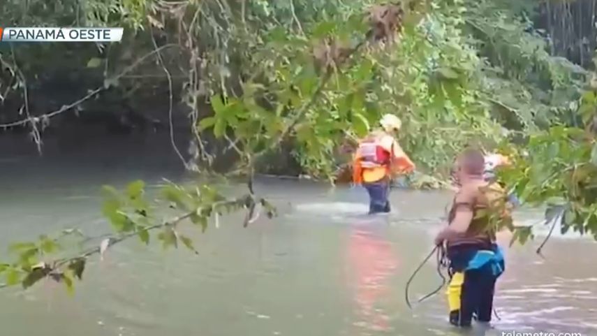 Hombre de 72 años muere por inmersión en Capira.