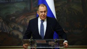 Serguéi Lavrov, ministro de Relaciones Exteriores ruso