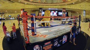 Preparativos de la Pelea del Siglo