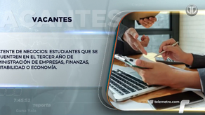 CCIAP y MITRADEL publican vacantes disponibles