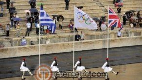 Preparativos para Juegos Olímpicos 2012