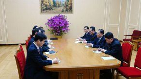 Delegación surcoreana se reúne con Kim Jong Un