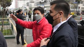 El presidente peruano Pedro Castillo.