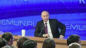 Putin promete que Rusia saldrá de la crisis en dos años