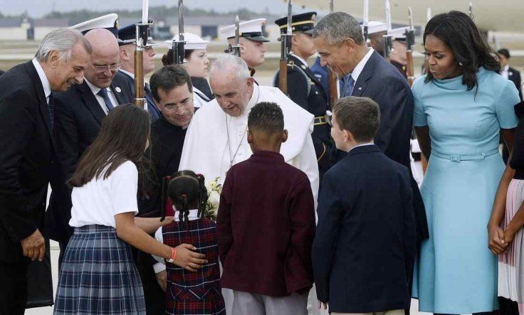 El Papa Francisco en Estados Unidos