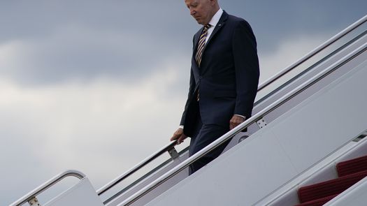 El presidente estadounidense Joe Biden.