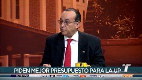 Rector Flores exige mejor presupuesto para la Universidad de Panamá