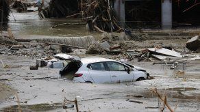 Inundaciones que afectan desde el pasado día 11 tres provincias en la costa norte de Turquía.