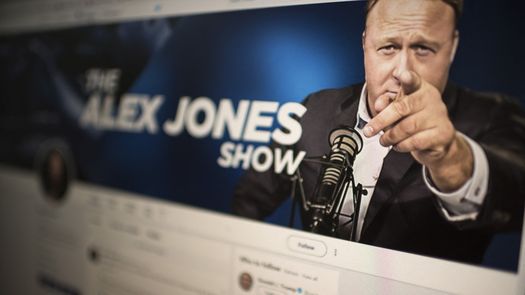 Alex Jones.