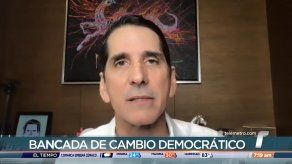 Rómulo Roux habla sobre reunión de diputados del CD con Martinelli