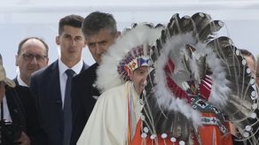El papa Francisco dijo que la intervención de Strappetti fue la segunda ocasión en que un enfermero le salvó la vida. El papa Francisco dijo que la intervención de Strappetti fue la segunda ocasión en que un enfermero le salvó la vida.