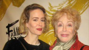 A Sarah Paulson le aconsejaron que rompiera con Holland Taylor