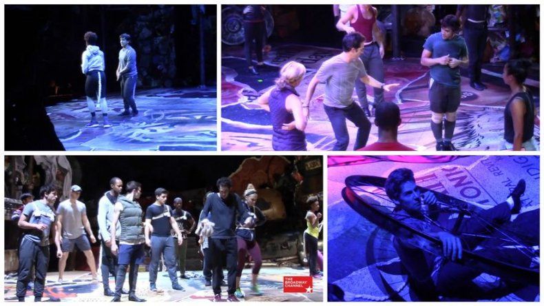 Arrancan las primeras sesiones previas de Cats en Broadway 16 años después