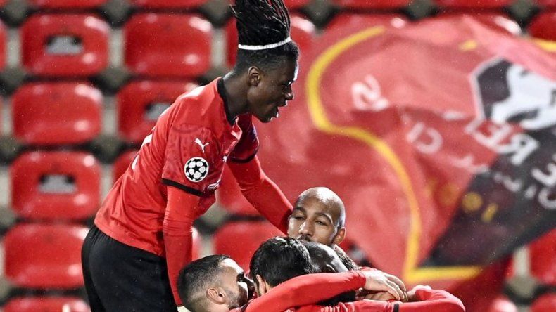 El Rennes debuta en Champions con empate 1-1 frente a Krasnodar
