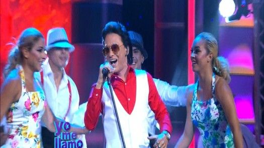 Marc Anthony interpretó Aguanile