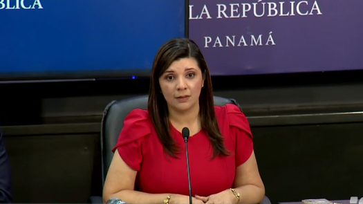 Ministra de Trabajo, Jackeline Muñoz.