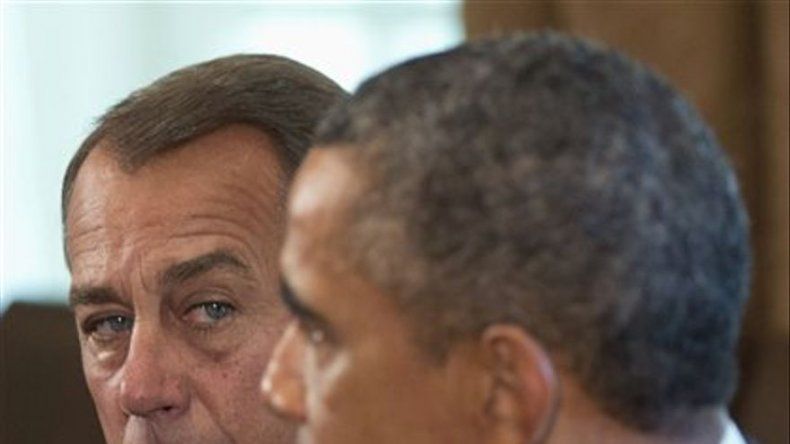Obama logra respaldo de Boehner para atacar Siria