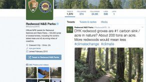 Tuits rebeldes del gobierno de EEUU suponen un riesgo legal