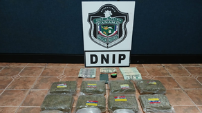 Policía Nacional aprehende a un ciudadano
