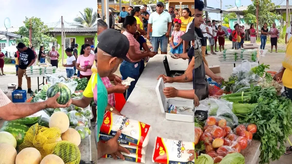 ¡Por tres días! Habrán servicios de salud y Agro ferias en la Comarca Ngäbe Buglé.
