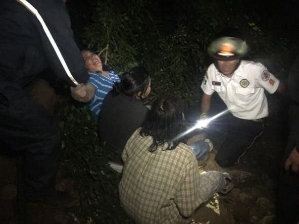 Al menos un muerto y 25 heridos por deslave en Guatemala