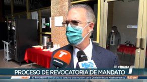 Fábrega asegura que revocatoria de mandato no ha afectado su gestión como alcalde