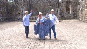 Eric Espino y Elías González sacando piquete