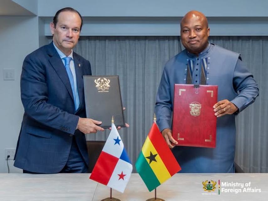 Panamá fortalece cooperación con Ghana
