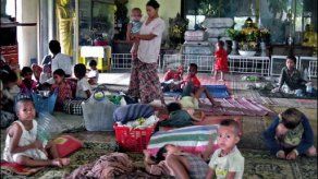 Organizaciones humanitarias envían ayuda a birmanos