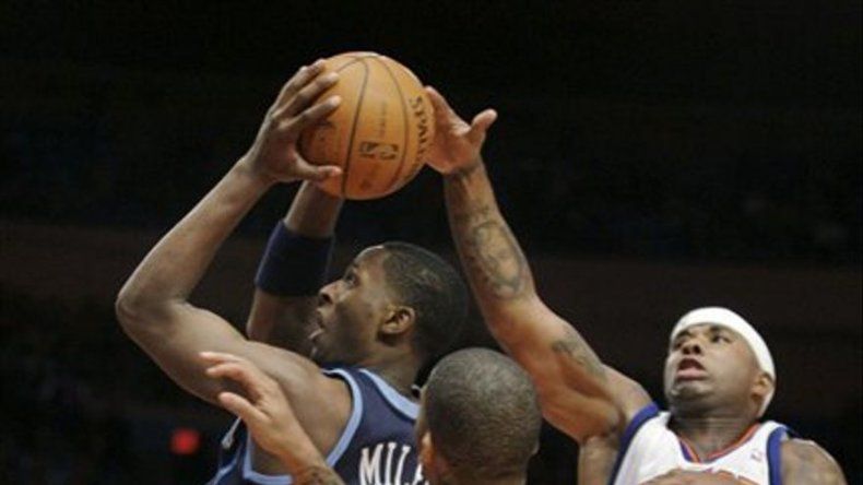 Knicks 107, Jazz 99; Utah pierde el invicto