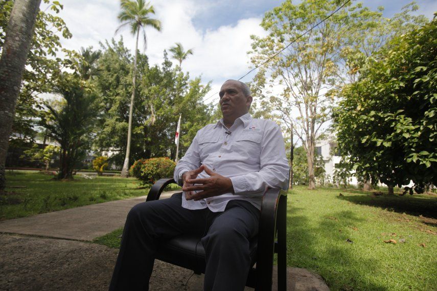 El ministro de Ambiente de Panamá