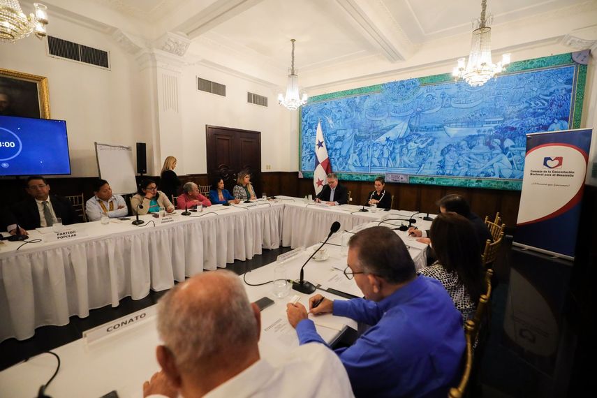 La Concertación Nacional para el Desarrollo iniciará un proceso para la selección de su nuevo secretario