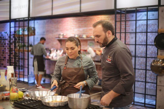 El Lava Cake se convirtió en el protagonista de este reto de eliminación