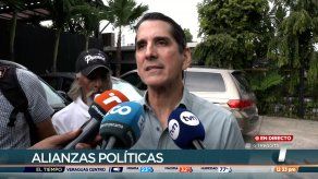 Rómulo Roux habla sobre reunión con Moscoso y Blandón