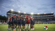 Qatar 2022: Panamá realizó reconocimiento de cancha Qatar 2022: Panamá realizó reconocimiento de cancha