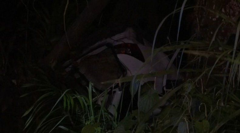 Dos personas fallecen tras una persecución policial en Burunga