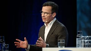 El primer ministro sueco,Ulf Kristersson.