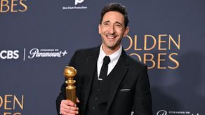 Golden Globes 2025: Adrien Brody, Mejor Actor de Drama.
