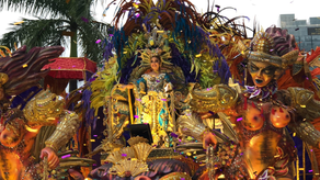 Carnaval 2023, desfile de reinas en Panamá