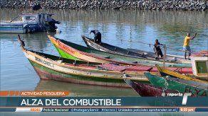 Pescadores preocupados por incremento en el precio del combustible