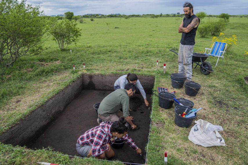 Sucesivas excavaciones en los últimos 40 años sumaron evidencias para su interpretación: algunos eran huertas
