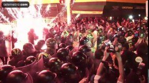 Marcha contra ley juvenil dejó 20 detenidos y 16 policías heridos en Perú