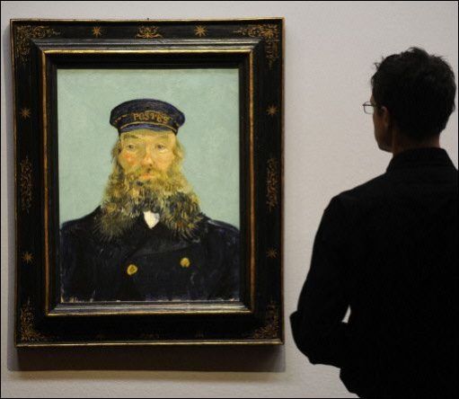 Exposición sobre Van Gogh une al pintor y al dibujante