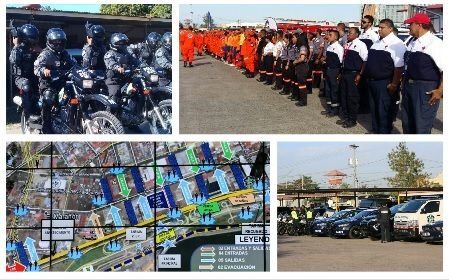 FTC lanza operativo Titán y anuncian inversión de carriles durante el Carnaval